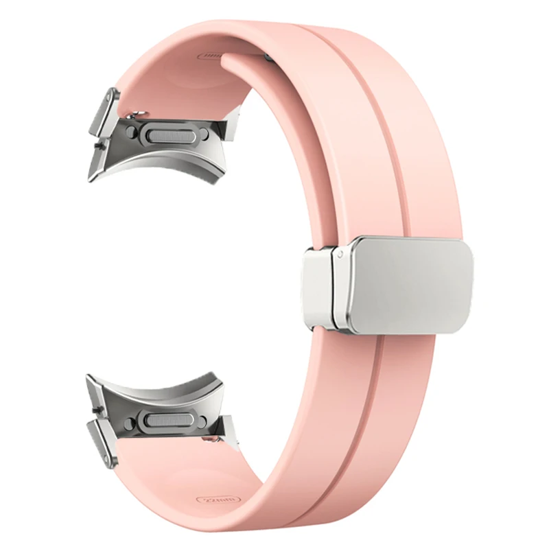 Versatile Quick Fit Silicone Watch Strap - No Gap Design, 20mm
