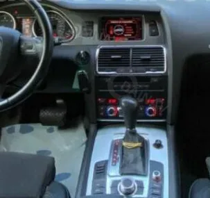 Автомагнитола на Android с вертикальным экраном 10 25 дюйма и GPS-навигацией для Audi Q7 2007
