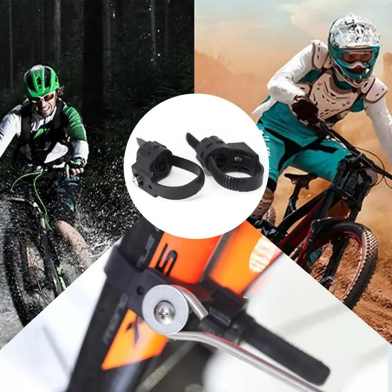 Bicycle Mudguard Bracket Front Fork Mount Frame Bracket Mudguard Fork Adapter Bike Repair Part Auxiliary bracket