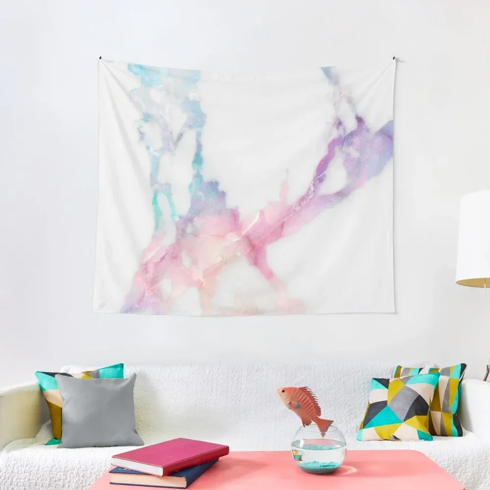 

Unicorn Vein Marble Tapestry Wall Mural Room Decoration Aesthetic Tapestry