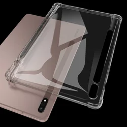 Capa protetora sólida para samsung galaxy tab s7 fe lte 12.4 "mais capa traseira para samsung galaxy tab s7 11 case silicon silicone
