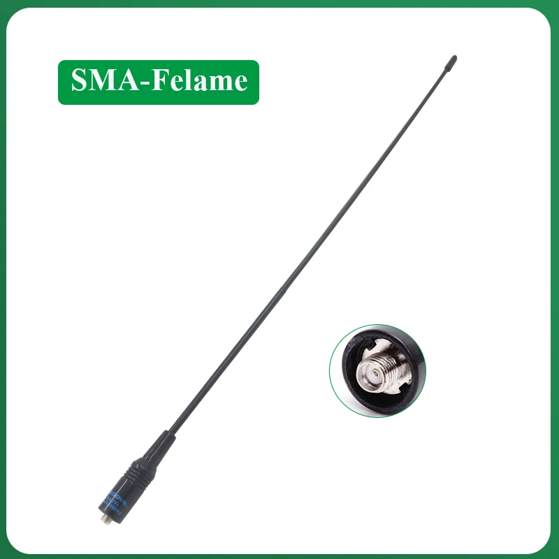 Antenna for Quansheng UV-K5 UV-K6 Baofeng DM-1701 UV-21 UV-17 Walkie Talkie, walkie talkie antenna, Na 771 Antenna SMA Female