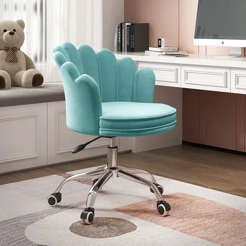 

Sedentary High Quality Computer Chair Ergonomic Lift Seat Floor Comfortable Office Chair Female Anchor Live Rotatable Furniture