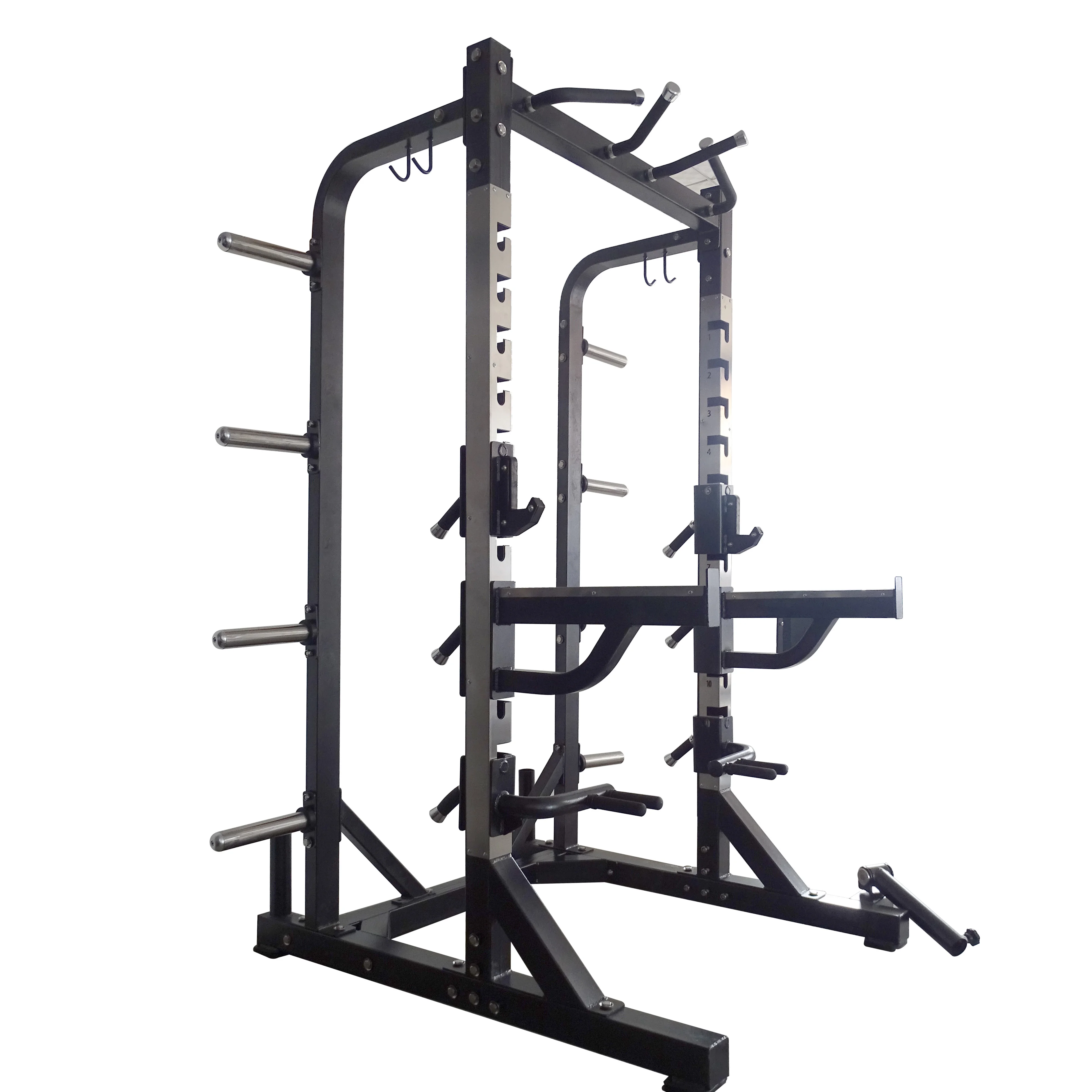 Multi Functional Trainer Barbell Rack Palestra Commerciale Squat Rack Wave Attrezzature Per Il Fitness Smith Machine