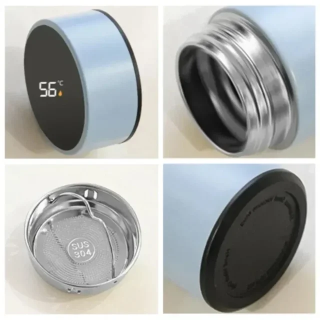 200ml SUS304 Stanl Cup Water Bottle Vacuum Flasks Termos Tumbler Thermal Cold Hot Vacuum-flasks-&-thermoses Thermo & Dining 4