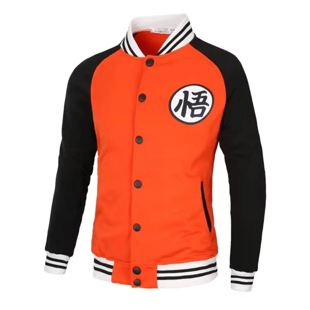 Jackets New College Varsity Coats Youth Stand Collar Sweatshirts Outerwear Baseball Uniform Comfort Sportswear Men's Jersey Tops