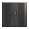 Courtyard Entrance, Villa Entrance, Aluminum Alloy Double Door, Painted Brushed, Customized Size and Color, Durable 5