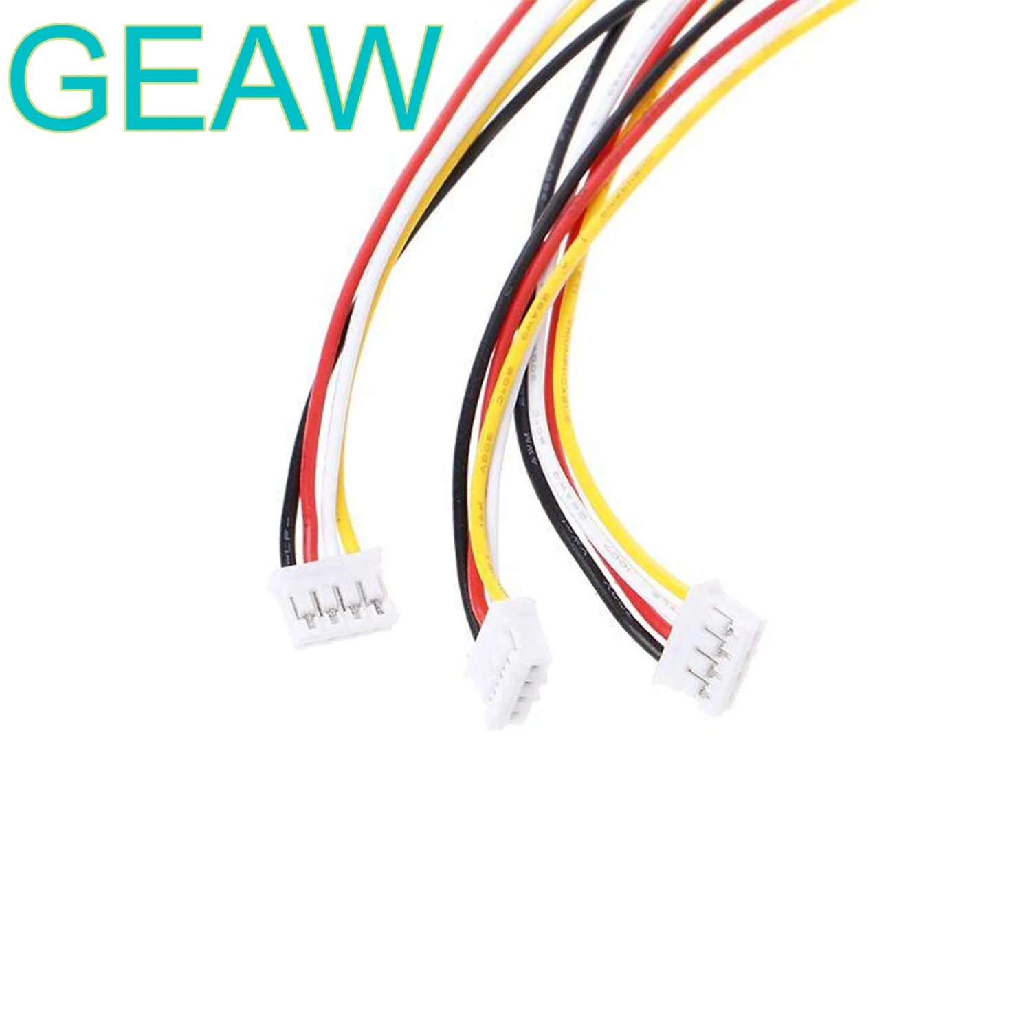 Dix connecteurs JST PH 2.0mm mâle femelle avec câbles de 20cm, prêts pour batterie RC