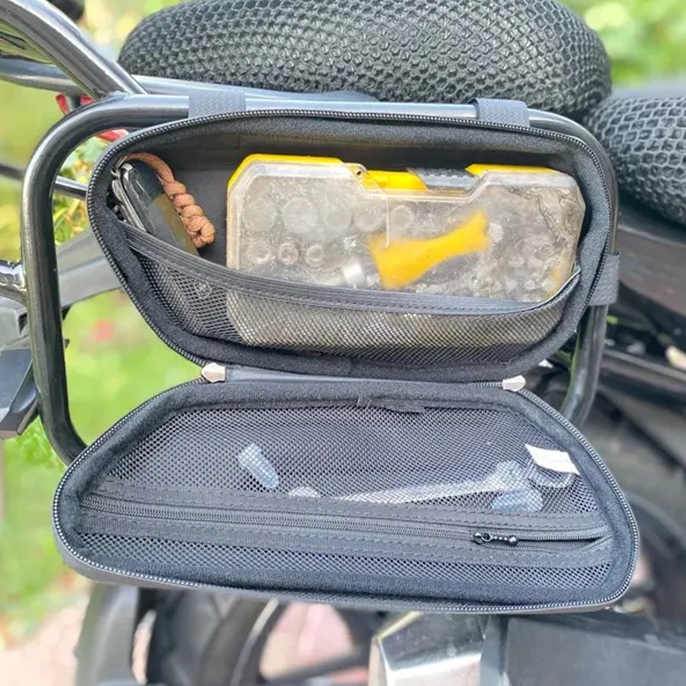Accessori moto Per Loncin VOGE 500DS 650DS 500R 500 R 650 DS 300AC 300 AC RR Borsa laterale Borse per attrezzi Borsa di stoccaggio impermeabile - immagine 5