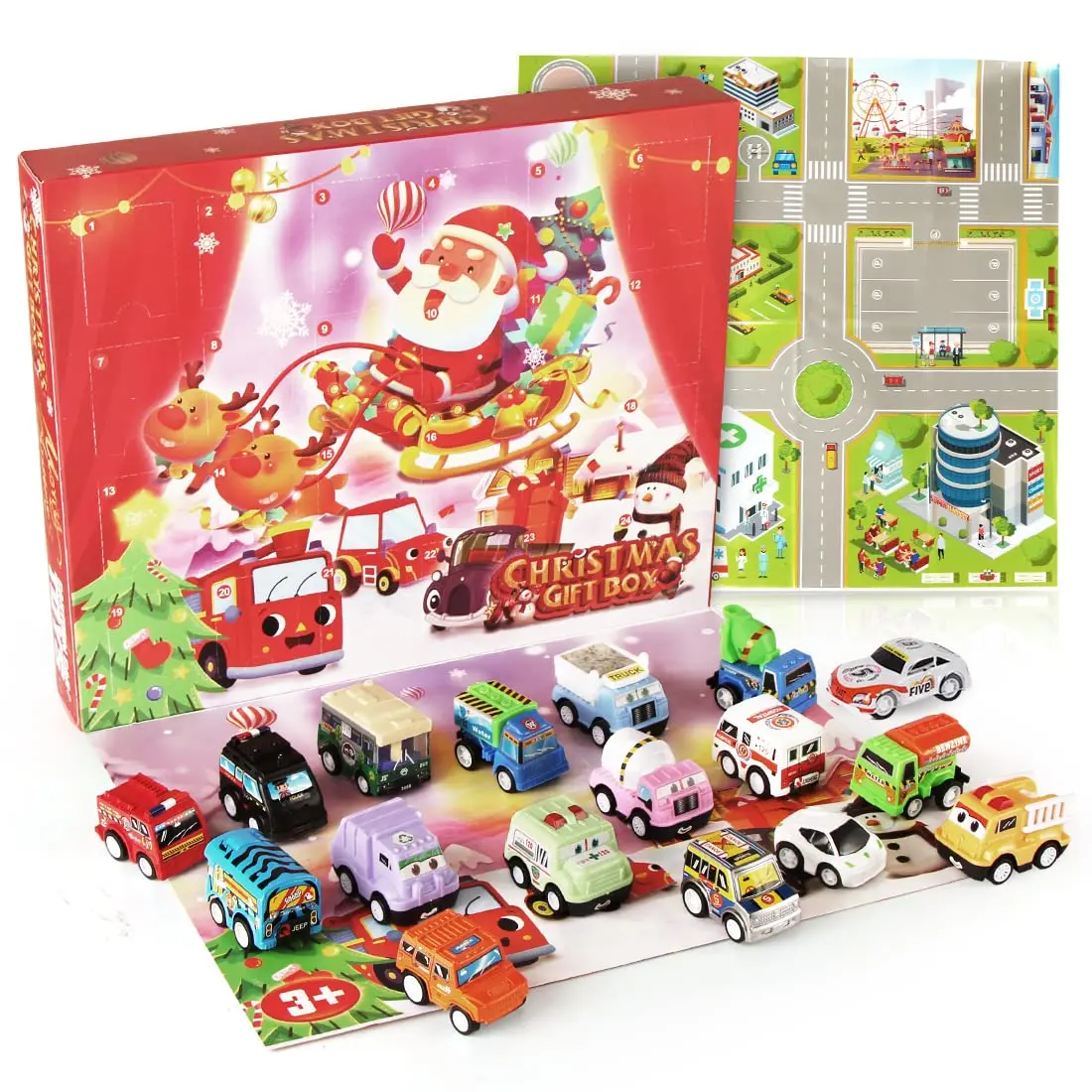 Christmas Advent Calendar 24 Days Countdown To Christmas Surprise Blind Box  Gifts Set 2023 Building Blocks Toys Gifts For Kids - AliExpress