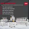 1 Head Computer Embroidery Machine Home Commercial Embroidery Sewing Machine For Hat T-shirt 2