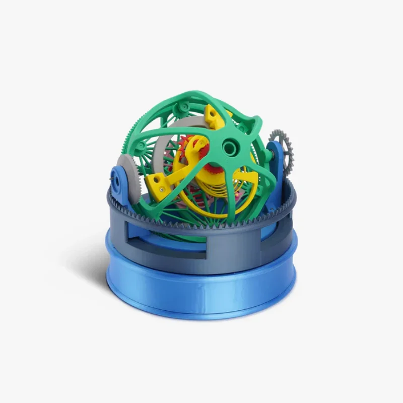 

Набор компонентов для трехосевого турбийона 007, аксессуары для лабораторных 3D-принтеров Bambu, Бамбуковая лаборатория Bambulabs