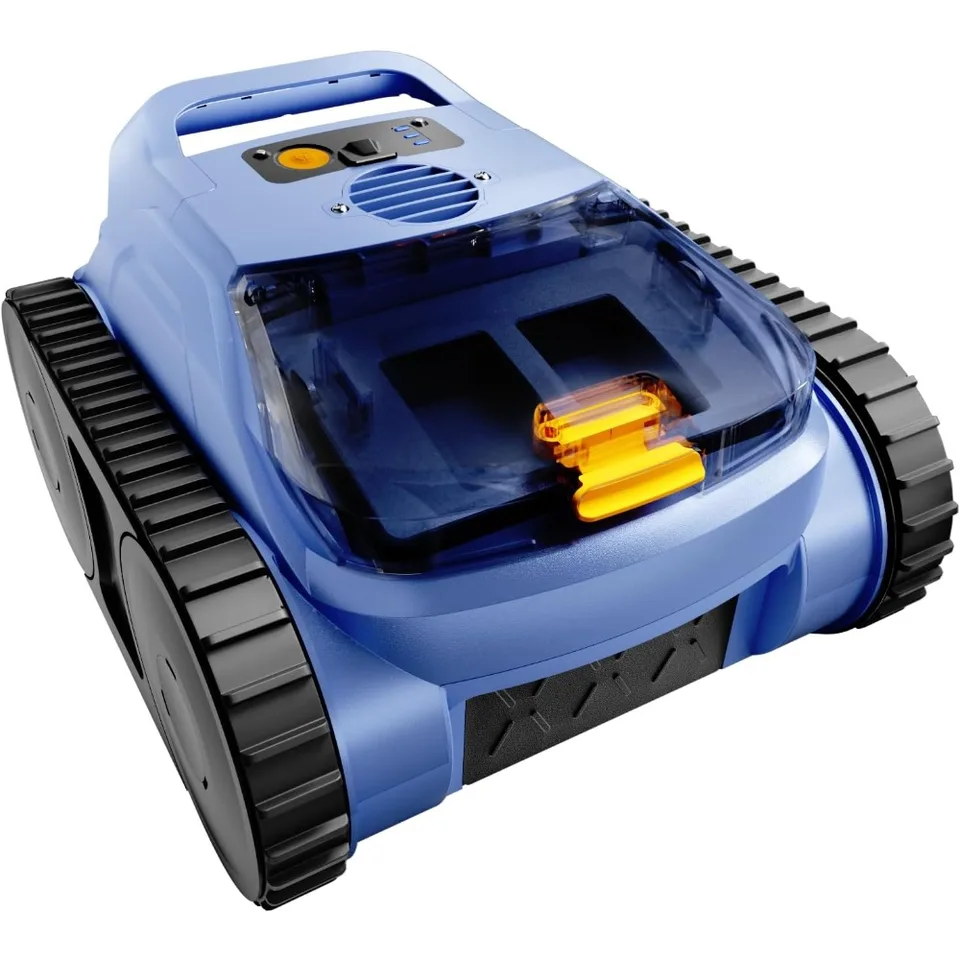 Cordless Robotic Pool Vacuum with Advanced Navigation