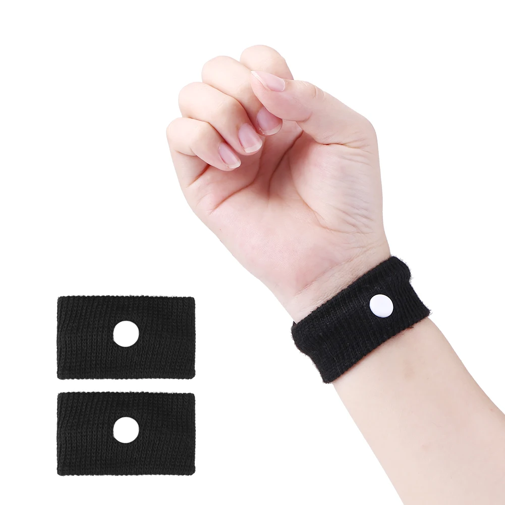 Travel Anti Motion Sickness Wristband 1-10 Pairs