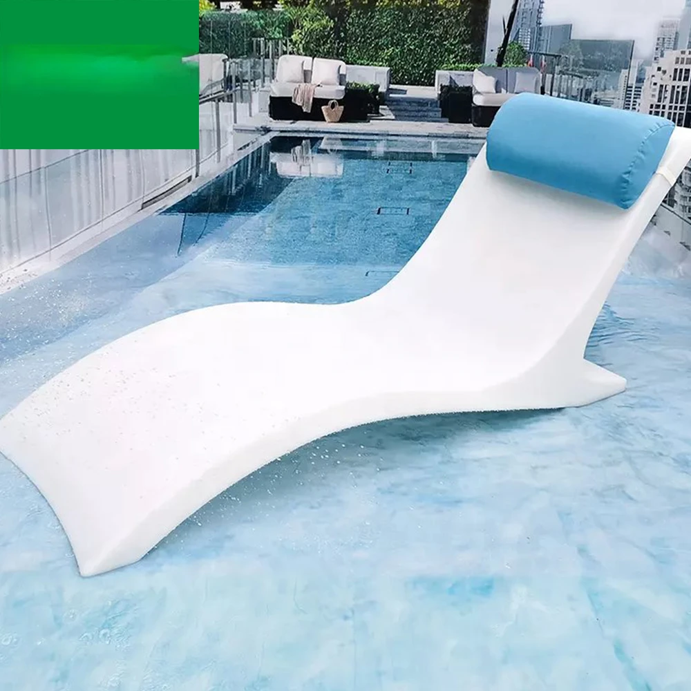 

Factory Direct Sales Modern Hotel Beach Swimming Pool Patio Set Garden Lounge Outdoor Furniture Plastic Sun Lounger
