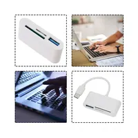 Type C Adapter TF CF SD Memory Card Reader OTG Writer Compact Flash USB-C for IPad Pro Huawei Macbook Samsung Xiaomi Cardreader 3