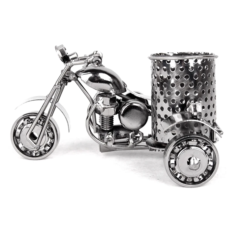 

Креативный держатель для ручки, модель мотоцикла, практичное искусственное украшение