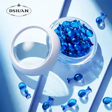 

Hyaluronic Acid Capsule Essence Nourishing Skin Care Shrink Pores Anti-Wrinkle Anti Aging Whitening Face Serum Spot Acne Remover