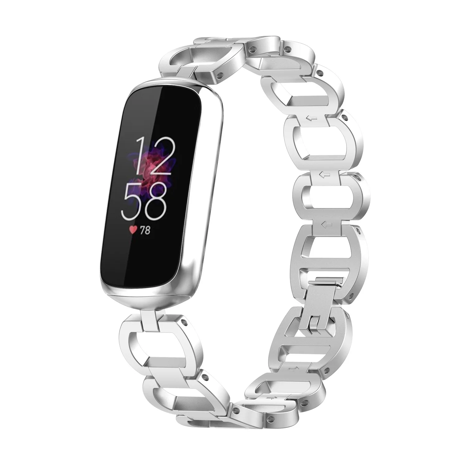 INF Cinturino in acciaio inossidabile per Fitbit Charge 5
