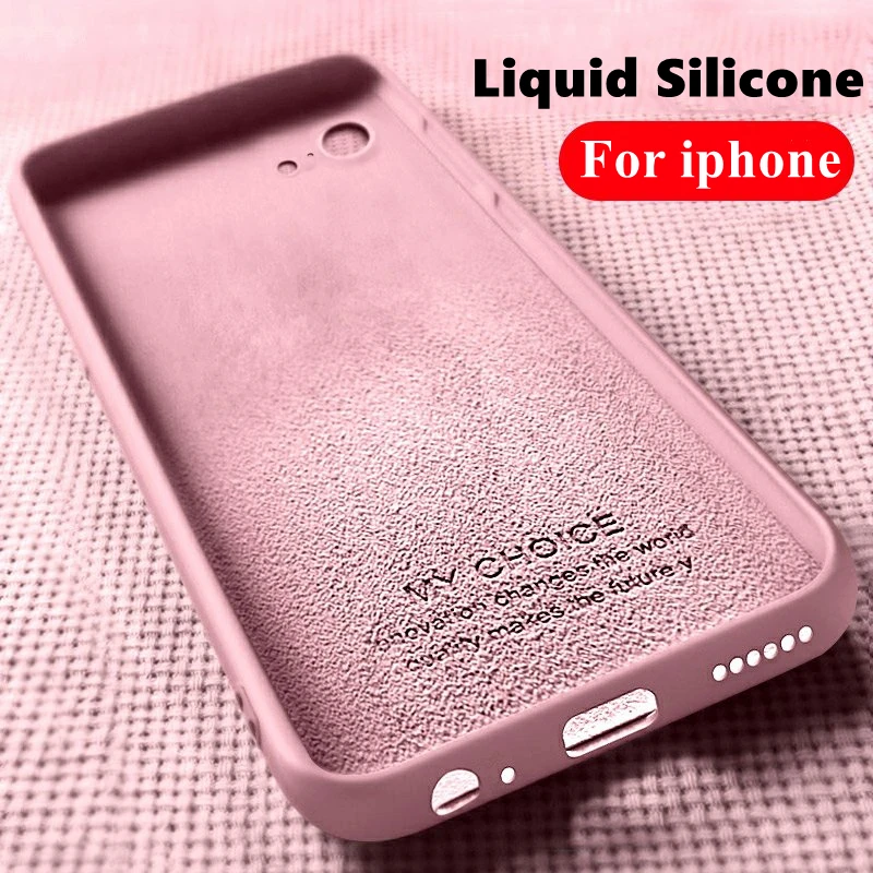 Soft Liquid Silicone Bumper Case - Enhanced Protection & Sleek Design