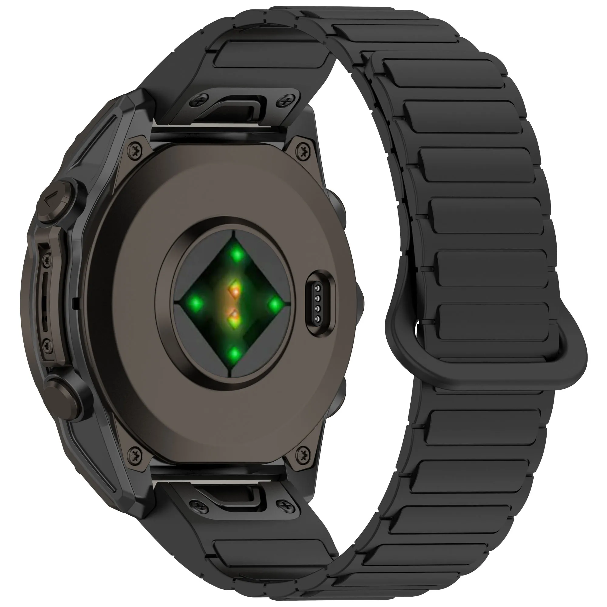QuickFit Silicone Magnetic Strap Bracelet