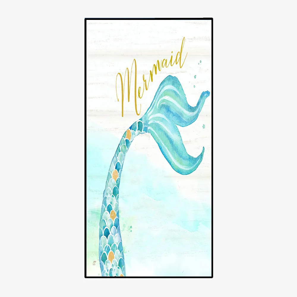 

Синее банное полотенце с хвостом русалки, полотенце для отдыха в морском стиле, полотенце для ванной, солнцезащитный крем для серфинга, занятий спортом на открытом воздухе, пляжное полотенце для девочек