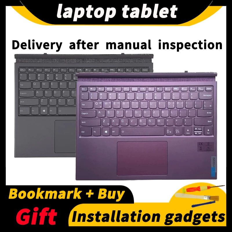 Adatto Per Lenovo Yoga Duet 7-13Iml05 Yoga Duet Iml2020/2020 Tablet Tastiera Bluetooth