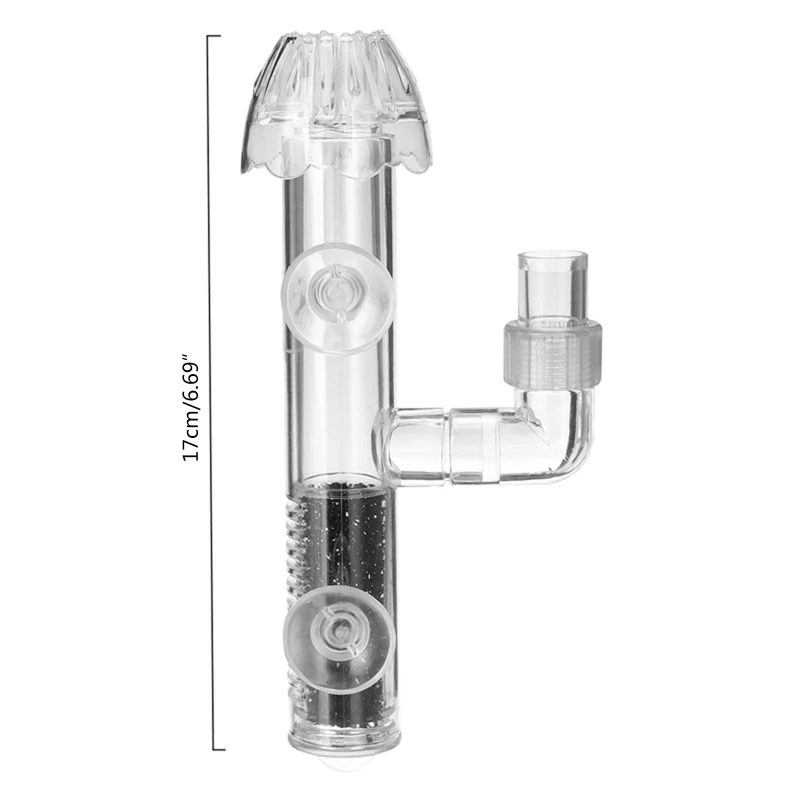 水族館の表面のスキマー,コンテナと電源フィルター,透明なアクリル