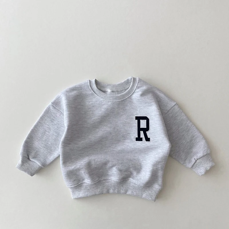 Baby Hoodies Sweatshirts Letter Print Infant Toddler Clothes