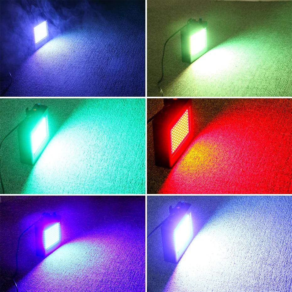 LED Light Disco Light LED Stage Light Mini LED Stage Light Sound Control Activated Speed Adjustable Stage Disco DJ Home Party Ktv Wedding Lighting Effect