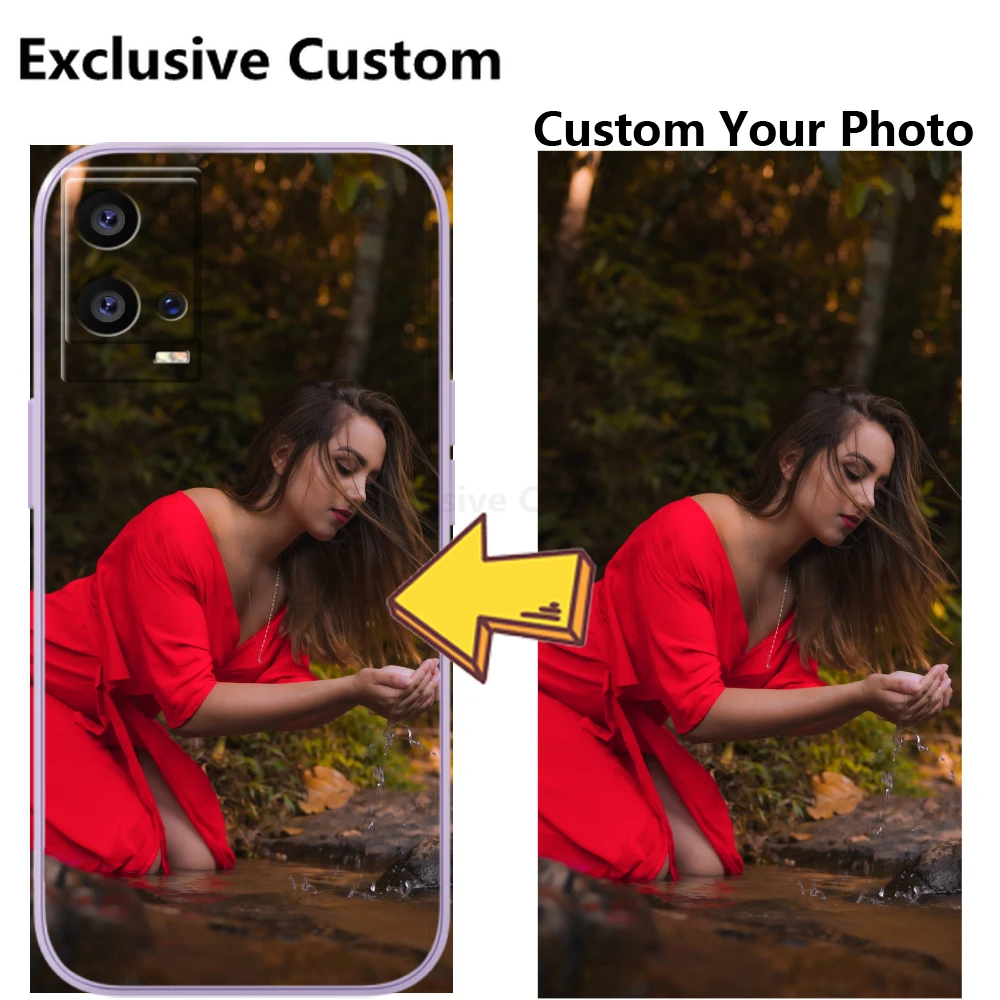 

Exclusive Custom Liquid Silicone Phone Case for Infinix SMART 6 5 30 NOTE 12 11 10 8i 7 DIY Cover Customized Design Name Photo