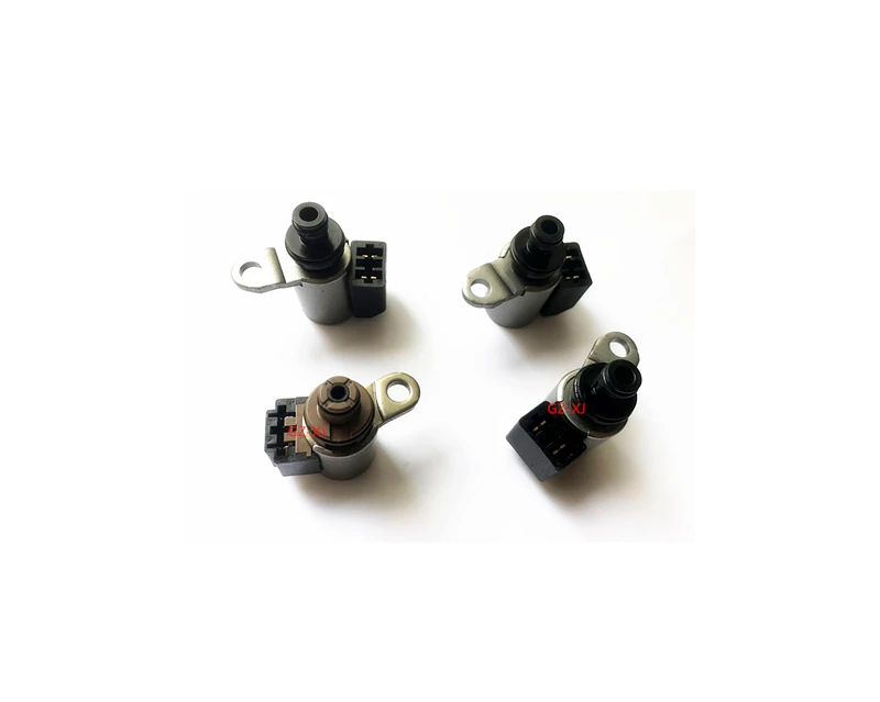 Jf011E  Re0F10A  Automobile Transmission Valve Body  Solenoid 4 Pcs