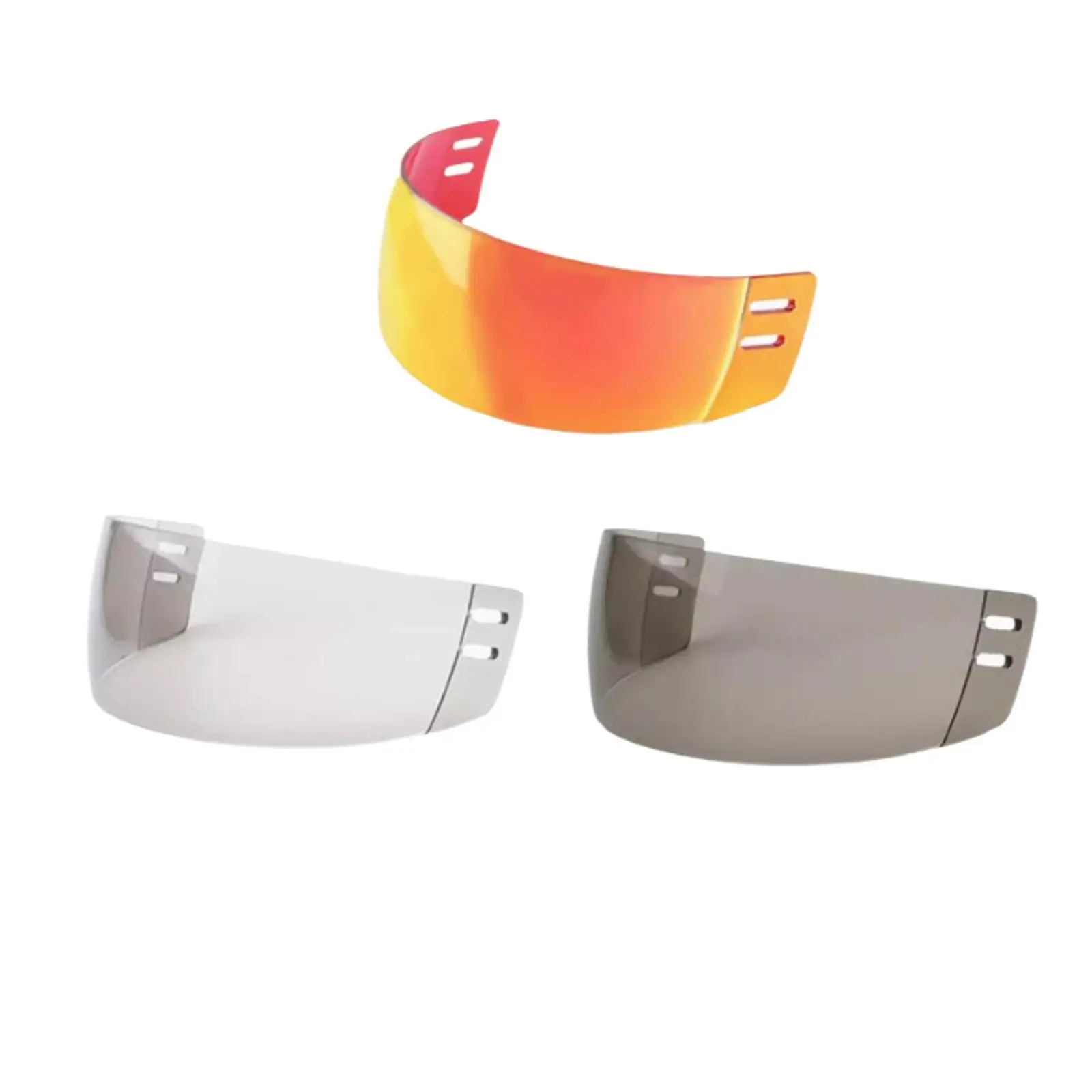 Hockey Helmet Visor Accessories Lightweight Practical Women Men Hockey Visor Hockey Helmet Visor Accessories Lightweight Practical Women Men Hockey Visor