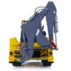 LESU AOUE BL71 1/14 Metal Hydraulic RC Backhoe Loader Multifunctional Sound Light System Radio Control Digger Adult Outdoor Toys 6