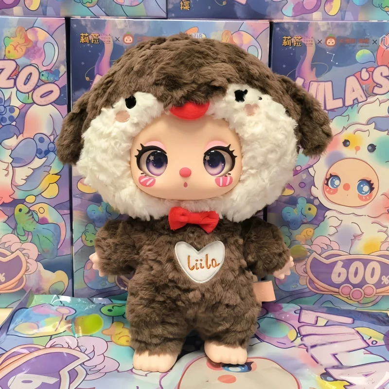 2025 Baby Three Liila Cat Liila Zoo 600% Authentic Vinyl Blind Box