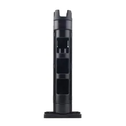 Multifunctional Portable Fishing Rod Holder and Accessory Box (Black)