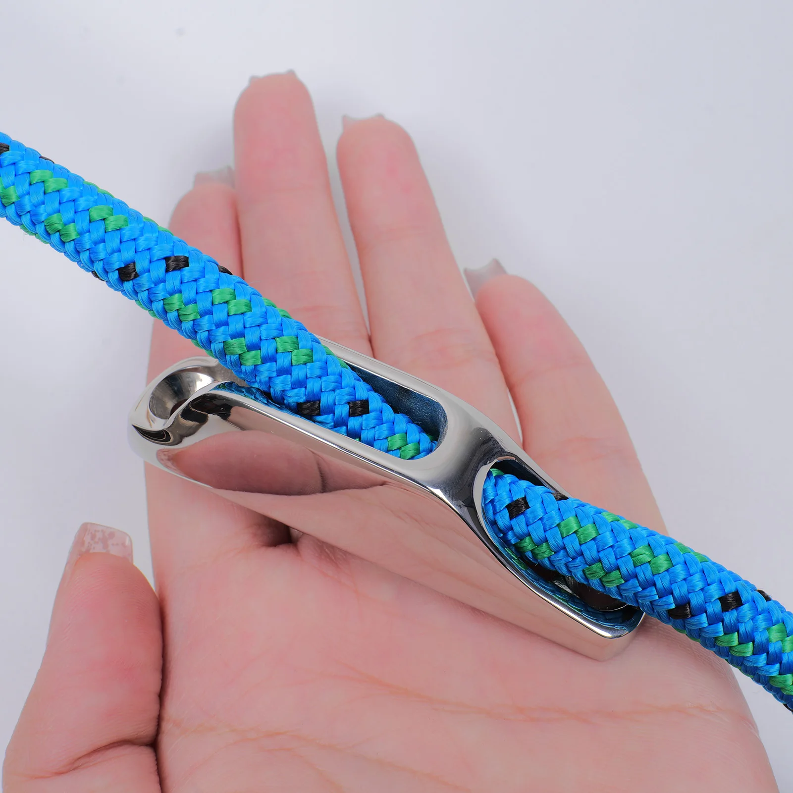 1Pc 316 Stainless Steel 70MM Marine Rope Gripper Sailboat Parts Yacht Kayak Parts Screws