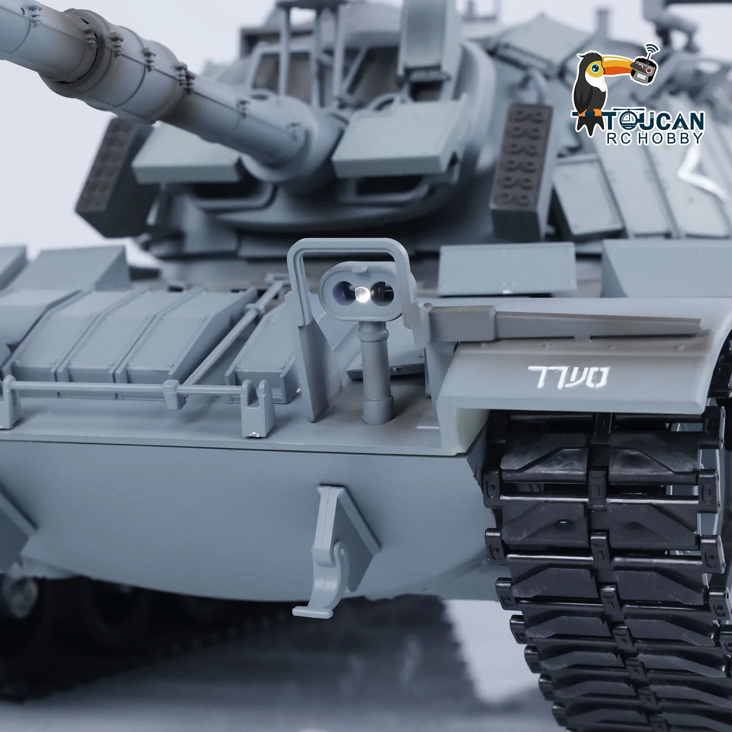 1/16 TOUCAN Tongde Israel Remote Control Infrared Battle Tanks M60W ERA RC Tank Vehicle Cars Model Vehicle Toys for Boys TH23295 6