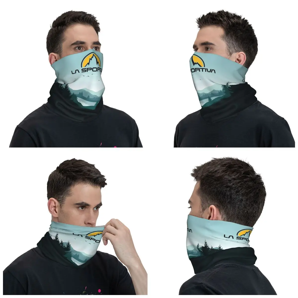 La Sportiva Bandana Accessories Hiking Neck Cover Unisex Face Scarf Warm Climbing Balaclava Breathable cycling bandana bandana headscarf cotton bandana camouflage bandana motorcycle bandana multifunctional bandana bandana neck cover