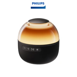 Philips Smart Bluetooth Speaker with 360° Surround Sound & Colorful Light Effects (TAS2009)