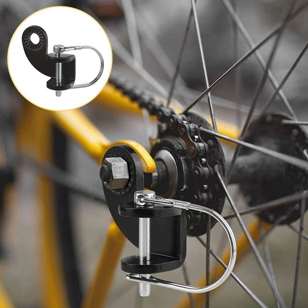 Bicycle Trailer Coupler Hitch Black Universal Cycling Adapter
