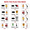 Powerful 48V Lithium Ion Battery 20Ah 13S4P 18650 Rechargeable Pack with BMS For Electric Walking Tools Replacement 500W 750W 2