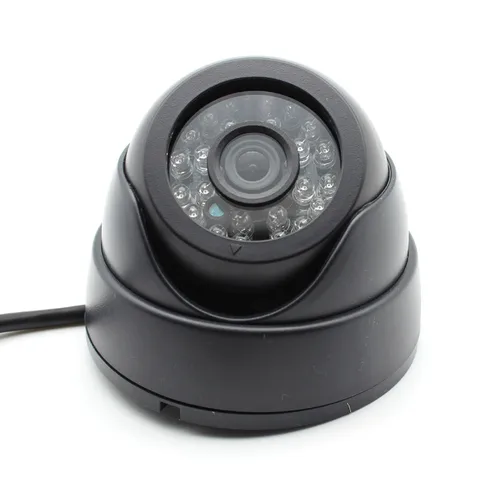 실내 돔 보안 IR 컬러 야간 투시경, HD 1080P 2MP AHD CCTV 카메라, 24LED 3