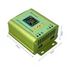 MPT-7210A Solar Charge Controller LCD Display Lithium Battery 24V 36V 48V 60V 72V Boost 0-10A  MPPT DC-DC Mode Output Power 600W 5