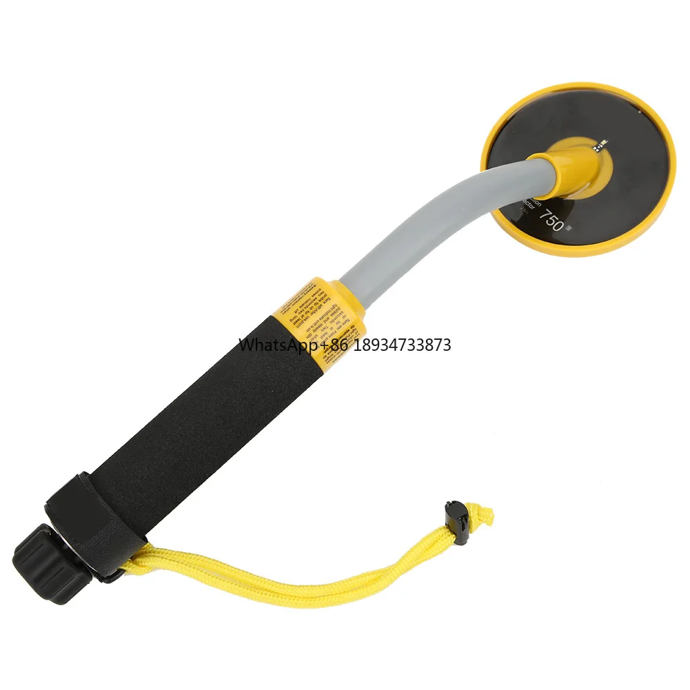

Handheld Portable Metal Detector Pulse Induction Metal Detecting Machine new