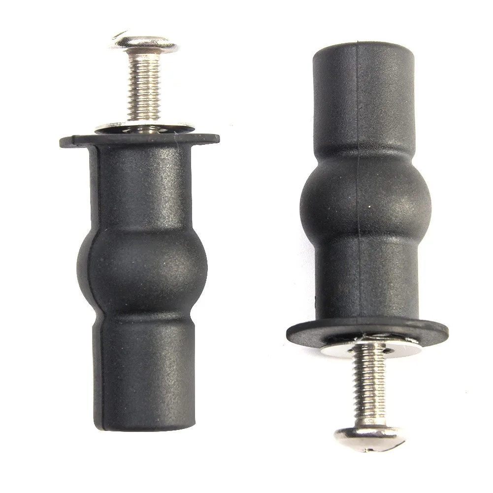 2pcs Toilet Seat Screws Nut Cover Lid Top Fixing Blind Hole Fitting Kits Bathroom Accessories Replacement Toilet Seat Screws