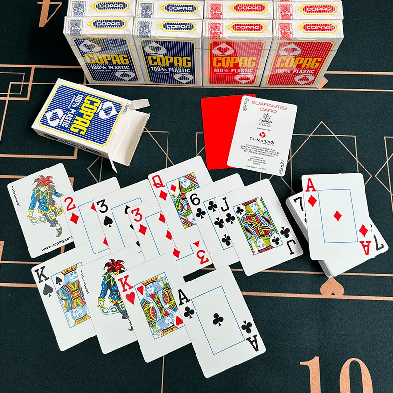 Copag Paper Werewolves Poker Card Deck Jumbo Face Family Party Board Game Playing Cards