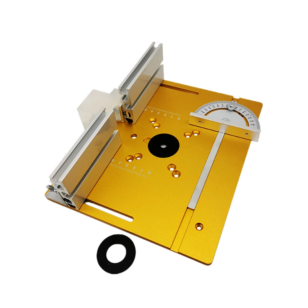 Router Insert Plate Aluminum Alloy Woodworking