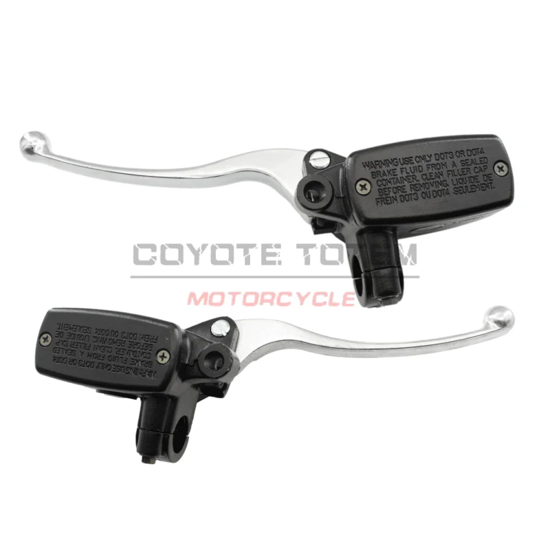 Universale 14Mm 16Mm Nero 7/8 "22Mm Moto Freno Anteriore Frizione Cilindro Maestro Moto Pompa Idraulica Leva Freno Moto