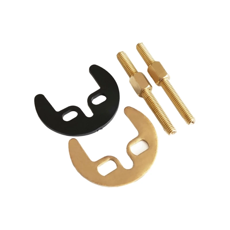 Faucet Mounting Nut and Washer Faucet Lock Mounting Fittings Fixing Tool for Kitchen Basin Tap Easy to Install
